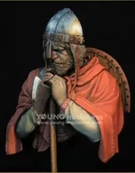 1/10 11th century Battle of Hastings, a Norman warrior 1066 Resin Cast Kit [YH1870]