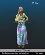 1/35 現用 アフリカの女性 レジンキャストキット [Man35158]
