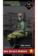 1/16 Working North Vietnamese Tanks Crew Gunner Resin Cast Kit [BS1603]