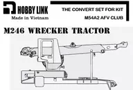 1/35 EE. UU. / Kit de remodelación de grúa M246 / AFV Club M54A2 [HL0104]