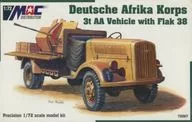 1/72 Deutsche Afrika Korps 3t AA Vehicle with Flak 38 [72067]