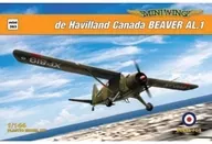 1/144 DHC Beaver AL. 1 Exército Britânico [MWG144363]