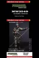 1/35 Active Syrian Civil War Syrian Government Army (SAA) Infantry #2 Moving Resin Cast Kit [MW3549]
