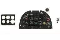 1/32 SPITFIRE Mk.V後期・著色儀表盤・Hobby Bosch細節提升部件[YMA3207]