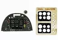 1/32 Spitfire Mk. IX Initial / Colored Instrument Panel / Tamiya Detail-Up Parts [YMA3220]