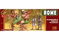 1/72 Roman Gladiador Letiarius (estilo pescador) 8 poses 24 corpos [RU72020]