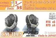 1/35 F雷姬No.Bandaria SET A 3D打印机制车库套件[CM-119A]