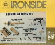 [Box broken] 1/35 GERMAN WEAPONS SET Detail-Up Parts [IR008]