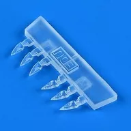1/48 Bf109K Aviation Light (Clear) (for Edualdo) Detail Up Parts [QIC49095]