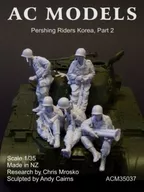 1/35韩国战争美国极乐骑士第2部分(5座SET)树脂铸造套件[ACM35037]