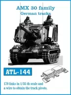 1/35 AMX30系列 ディール社234型履帯 ディティールアップパーツ [ATL-144]