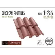 1/35 ヨーロッパの屋根瓦 [RTD35723]