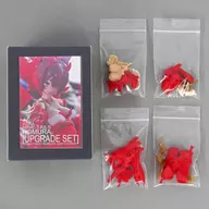 1/1 九尾 炎舞羅 花魁Ver. 改造キット 「メガミデバイス」 ディティールアップパーツ(カラーレジンキャストキット)