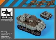 1/35 M5A1用饰品SET(AFV俱乐部用)细节设计[HAUT35251]