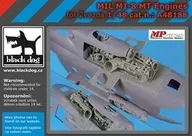 1/48 Mil Mi-8用发动机(Zubizda用)细节设计零件[HAUA48188]