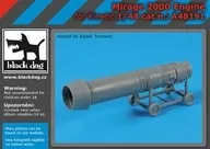 1/48 Mirage 2000 Engine (for Kinetic) Detail-up Parts [HAUA48191]