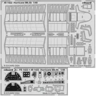 1/48 Hurricane Mk. IIb Etched Parts (Alma Hobby) [EDU491422]