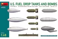 1/48 US Forces Fuel Tanks and Bombs [MA49015]