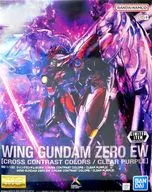 1/100 MG XXXG-00W0 Wing Gundam 0 ew (CROSS CONTRAST COLORS/CLEAR PURPLE) "Mobile Suit GUNDAM WING Endless Waltz" event only [5066537]