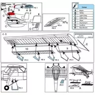1/72 Let L-60 エッチングパーツ (KPモデル用) [KPMEX027]
