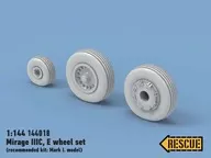 1/144 ミラージュ IIIC/E ホイール (マーク1用) ディティールアップパーツ [RSC144018]