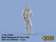 1/144 ww. II Hungarian Air Force Pilot (Late Uniform) (2 Pieces) Detail-Up Parts [RSC144026]