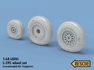 1 / 48L-39C Wheel (For Transpetter) Detail-Up Parts [RSC48006]