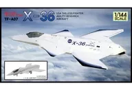 1/144 Actual NASA dos EUA X-36 Veículo de Investigação Móvel Não Tripulado Kit de Fundição de Resina [TF-A07]