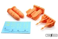 1/48 UK CPU-123 Laser GPS Dual Mode Guided Bomb (2 Pieces) Detail-Up Parts [FAB48038]