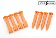 1/72 US B61 無誘導核爆弾 (2個入り) ディティールアップパーツ [FAB72062]