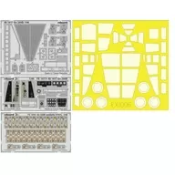 1/48 Go244B Big ED Parts Set (for ICM) "BIG ED Series" Detail Up Parts [EDUBIG49404]