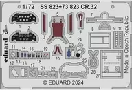 1/72 CR. 32 Zoom Etching Parts (for Itarelli) "ZOOM Series" [EDUSS823]