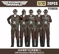 1/72海軍船員公仔(1)20體3D打印機製車庫套件[TRFF72002A]