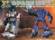 カータイプII(ポルシェ・フェアレディZ) 「スペースメカシリーズ」 No.2 [KK02]