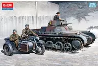 1/35 I Tank Type B & KS750 Sidecar [13556]