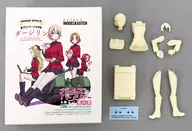 Image Scale Seigro Rihanna Jogakuin Darjeeling Yamashita Shunya Ver. "GIRLS & PANZER Final Chapter" Resin Cast Kit