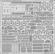 1/350 CVE-26 Sanghamon Bridge Etching Parts (for Transpetter) [EDU53310]