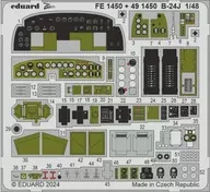 1 / 48B-24J Zoom Etching Parts (for Hobby Boss) "ZOOM Series" [EDUFE1450]