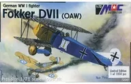 1/72 German WW I Fighter Fokker DVII(OAW) [72041]