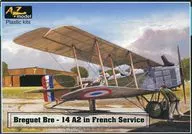 1/72 Breguet Bre-14 A2 in French Service [AZ7204]