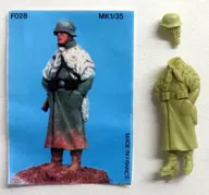 1/35 GERMAN INFANTRY EASTERN FRONT WINTER 1941-42细节设计(车库套件)[F028]