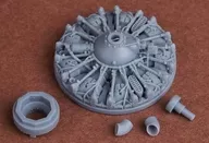 1/48 SBD-5 Dauntless Engine & Exhaust Pipe Set (For Academy) Detail Up Parts [SBM48087]