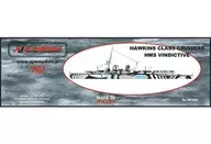 1/700 英・航空母艦・HMSヴィンディクティヴWWI レジンキャストキット [PJ70012]
