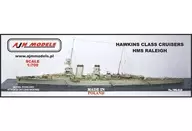 1/700 英・ホーキンス級巡洋艦・HMSローリーWW2 レジンキャストキット [PJ70013]