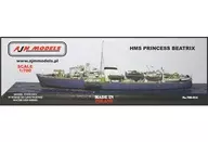 1/700 英・高速輸送艦・HMSプリンセスビアトリクスWW2 レジンキャストキット [PJ70014]
