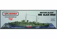 1/700 英・ブラックスワン級スループ・HMSブラックスワンWW2 レジンキャストキット [PJ70021]