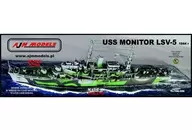 1/700 米・オーセージ級車輌揚陸艦・LSV-5 モニター1944 レジンキャストキット [PJ70028]
