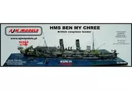 1/700 英・水上機母艦・HMSベン・マイ・クリー レジンキャストキット [PJ70041]