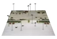 1/700 No. 343 Naval Air Squadron Kakuyu Sensu (Battle over Matsuyama) "SPS Series" [SPS32]