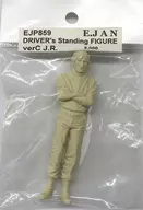 1/20 DRIVER's Standing FIGURE verC J. R. Resin Cast Kit [EJP859]